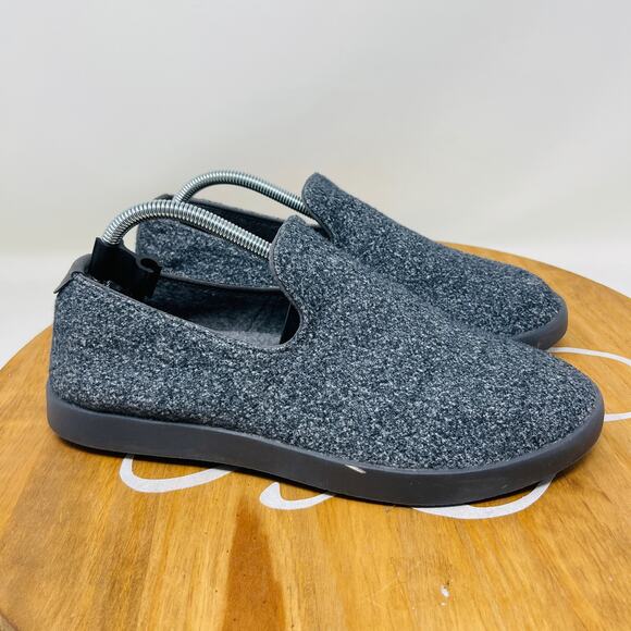 Allbirds Sneakers Merino Wool Loungers Slip On Comfort Walking Gray Size 11 - Picture 3 of 9